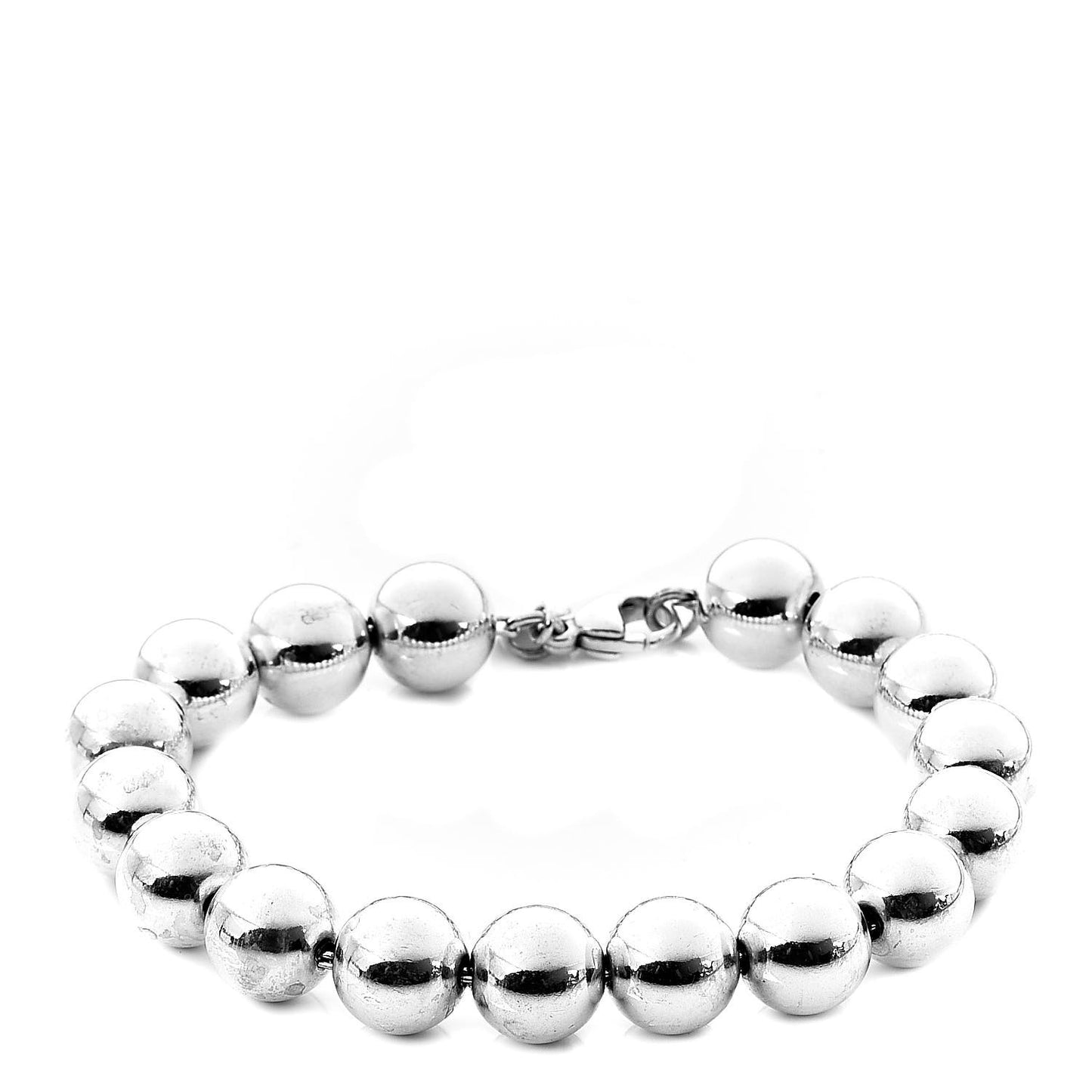 Sterling Silver 10mm HardWear Ball Bracelet