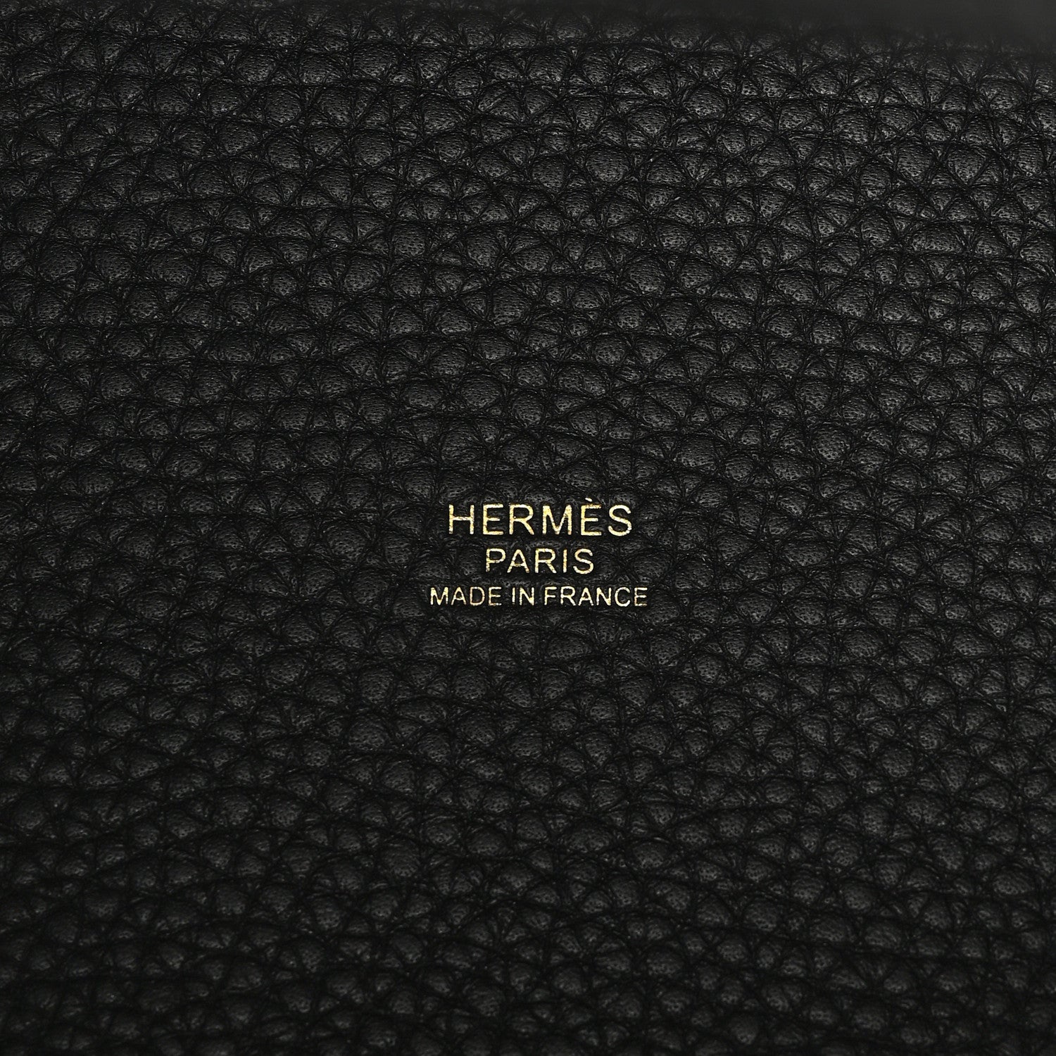 Hermes Taurillon Clemence Picotin Lock 18 PM Black 6 of 10