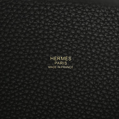 Hermes Taurillon Clemence Picotin Lock 18 PM Black 6 of 10