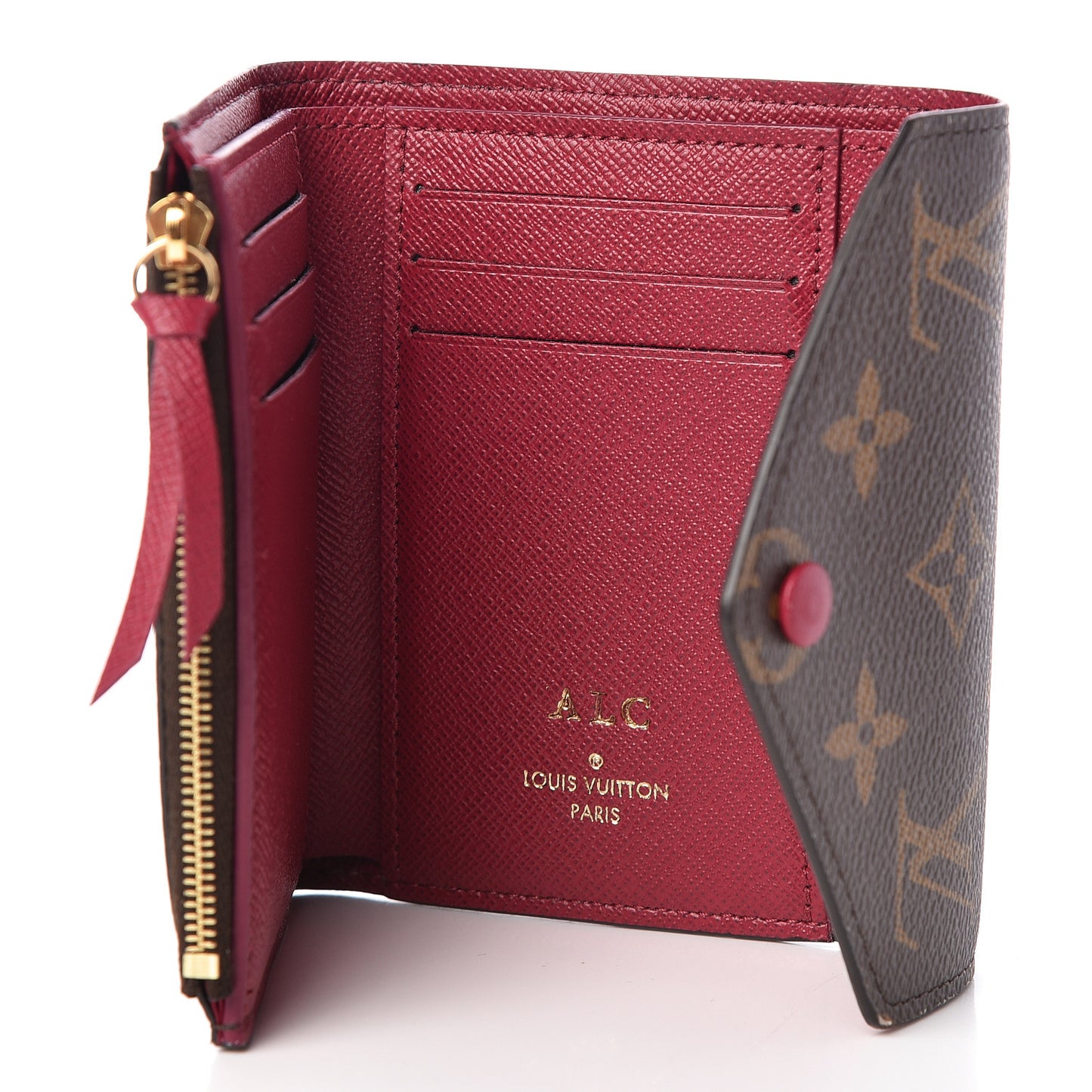 Monogram Victorine Wallet Fuchsia