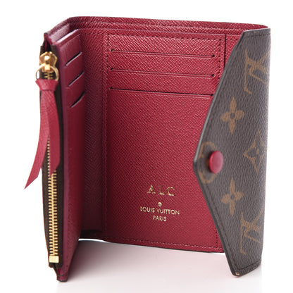 Louis Vuitton Monogram Victorine Wallet Fuchsia 5 of 6