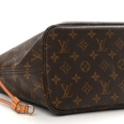 Louis Vuitton Monogram Neverfull MM 9 of 13