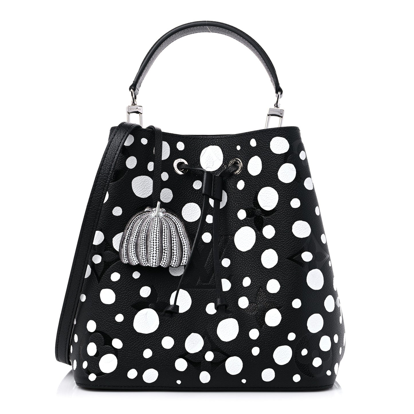 LV X YK Empreinte Neonoe MM Black White