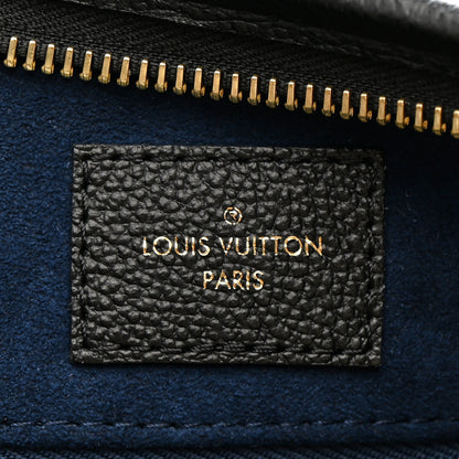 Louis Vuitton Empreinte Monogram Giant CarryAll MM Black 7 of 10