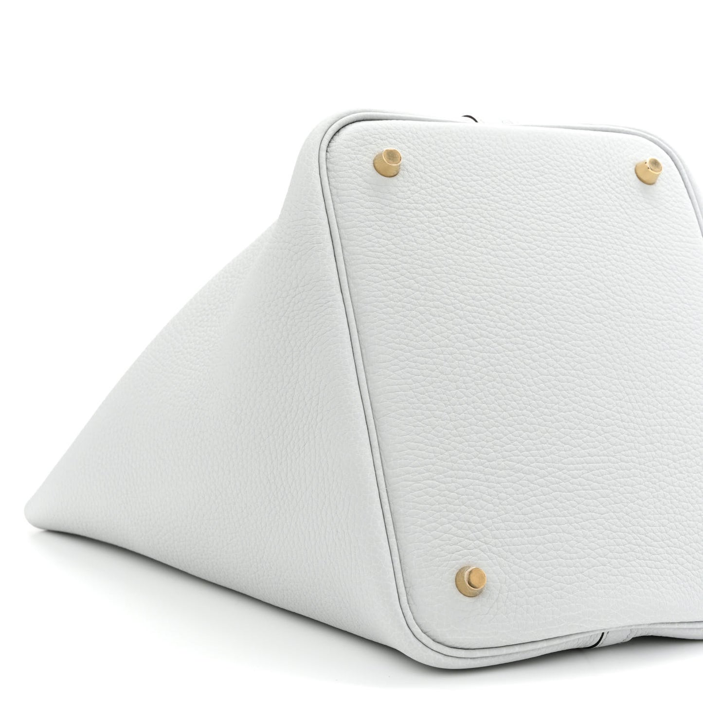 Taurillon Clemence Picotin Lock 22 MM Bleu Pale