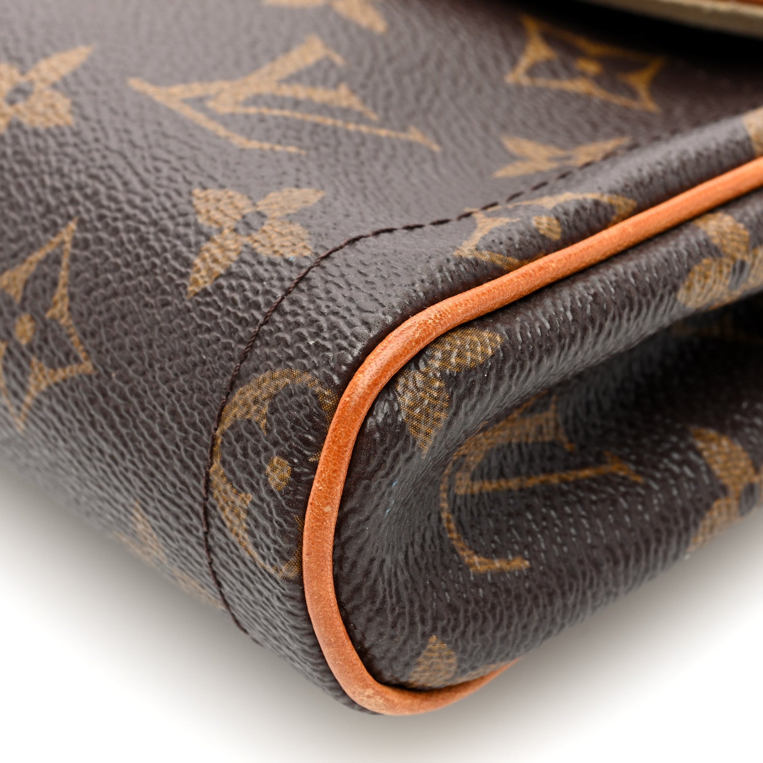 Louis Vuitton Monogram Beverly Clutch 9 of 13