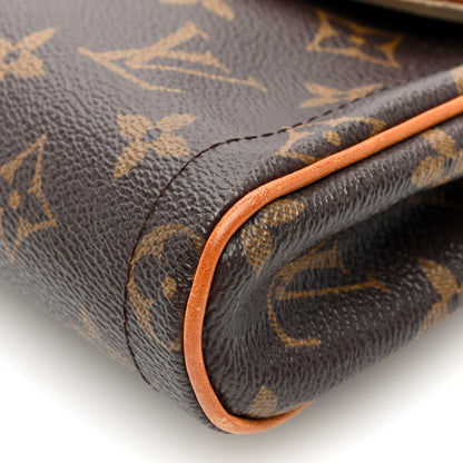 Louis Vuitton Monogram Beverly Clutch 9 of 13