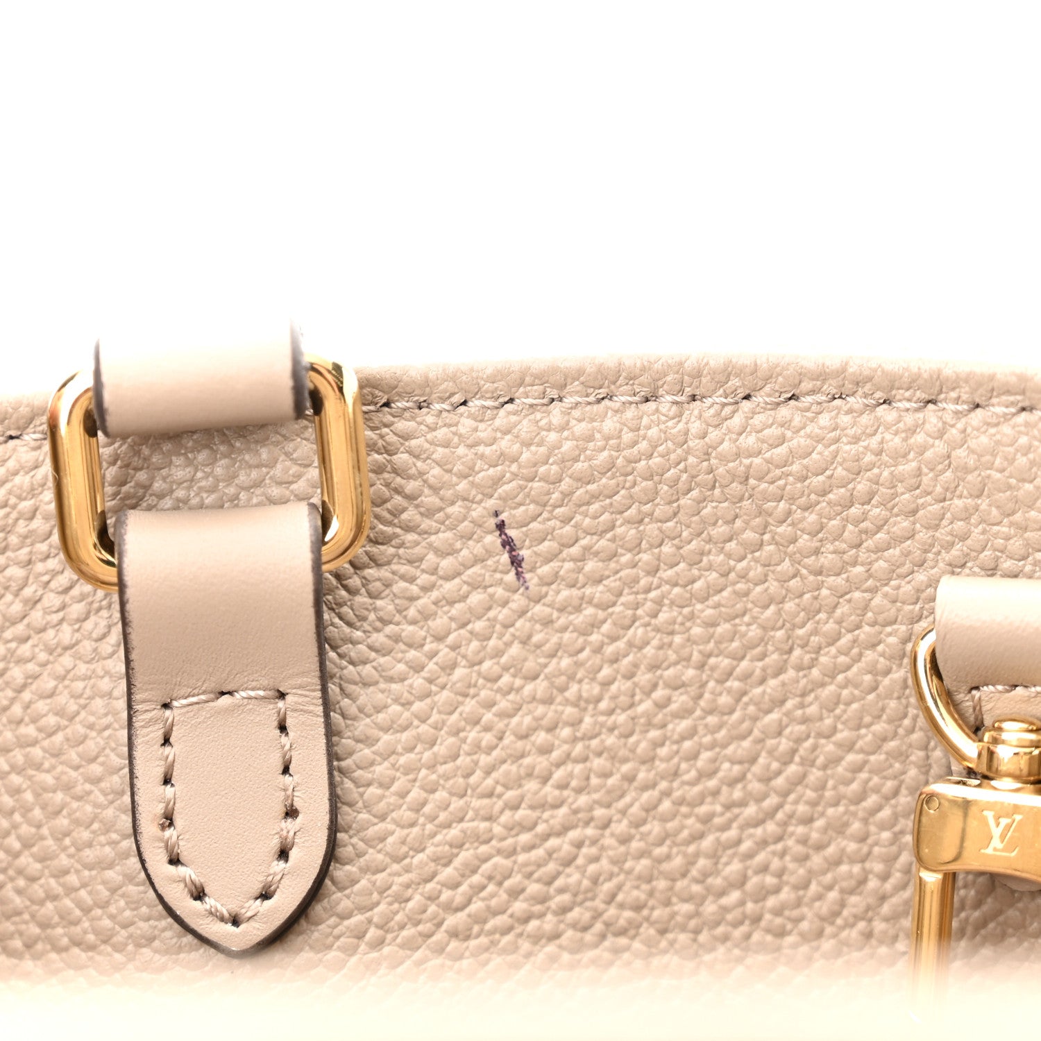 Louis Vuitton Empreinte Monogram Giant Onthego MM Tourterelle 10 of 10