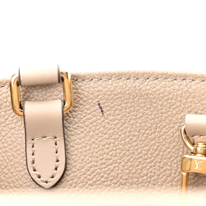 Louis Vuitton Empreinte Monogram Giant Onthego MM Tourterelle 10 of 10