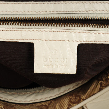 Gucci Monogram Medium Interlocking Boston Off White 7 of 8