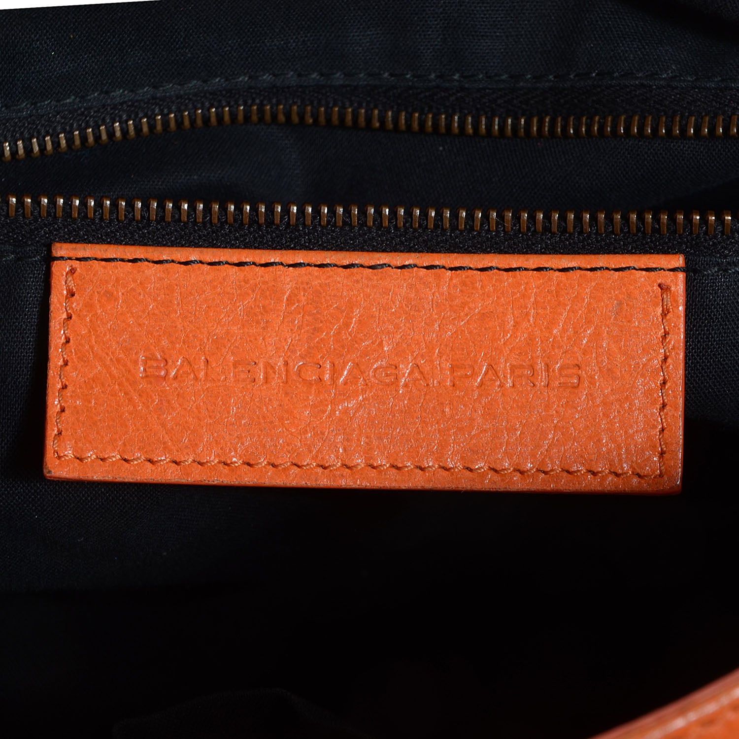 Balenciaga Agneau Velo Tangerine 8 of 12