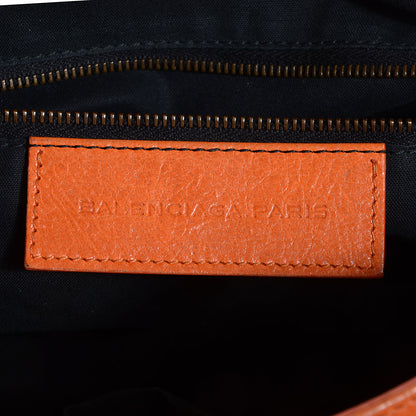 Balenciaga Agneau Velo Tangerine 8 of 12