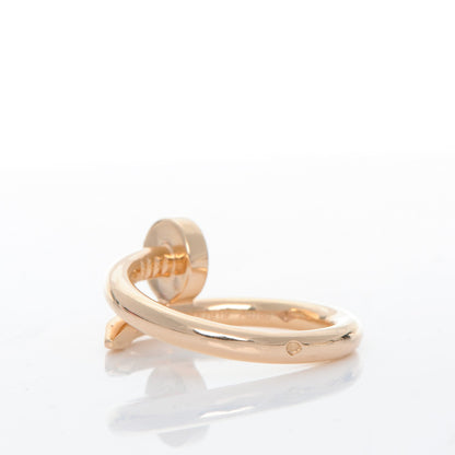 Cartier 18K Pink Gold Juste Un Clou Ring 54 7 3 of 5