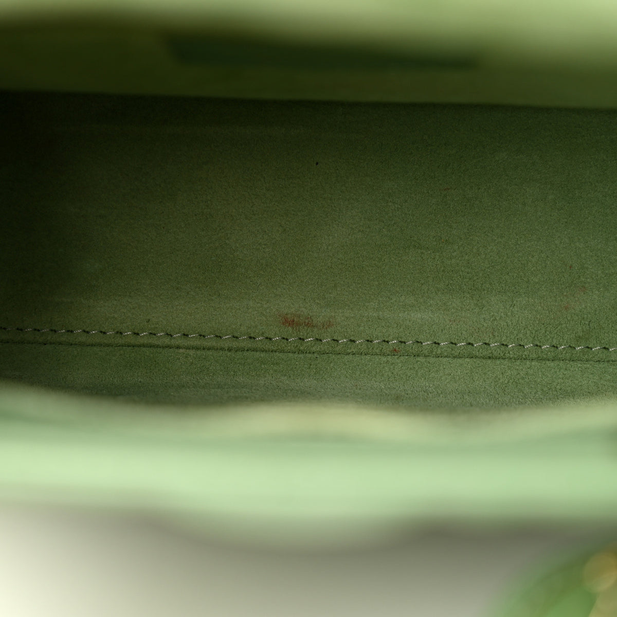 Christian Dior Lambskin Cannage Small My ABCDior Lady Dior Green 11 of 11