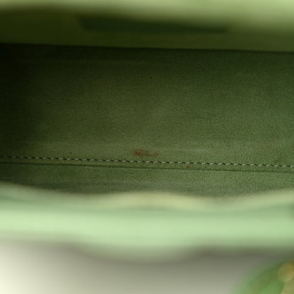 Christian Dior Lambskin Cannage Small My ABCDior Lady Dior Green 11 of 11