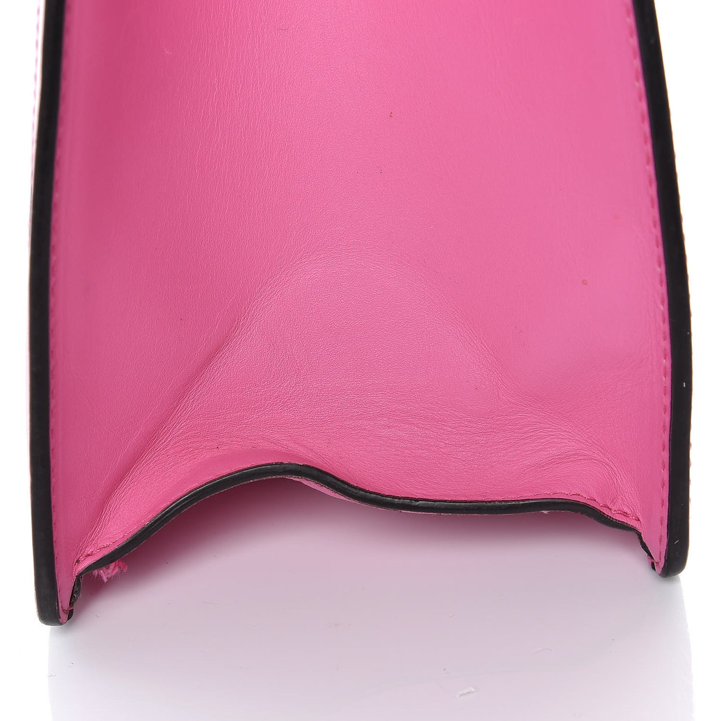 Vitello Fontanella Web Medium Sylvie Top Handle Bag Pink Tropical Flower