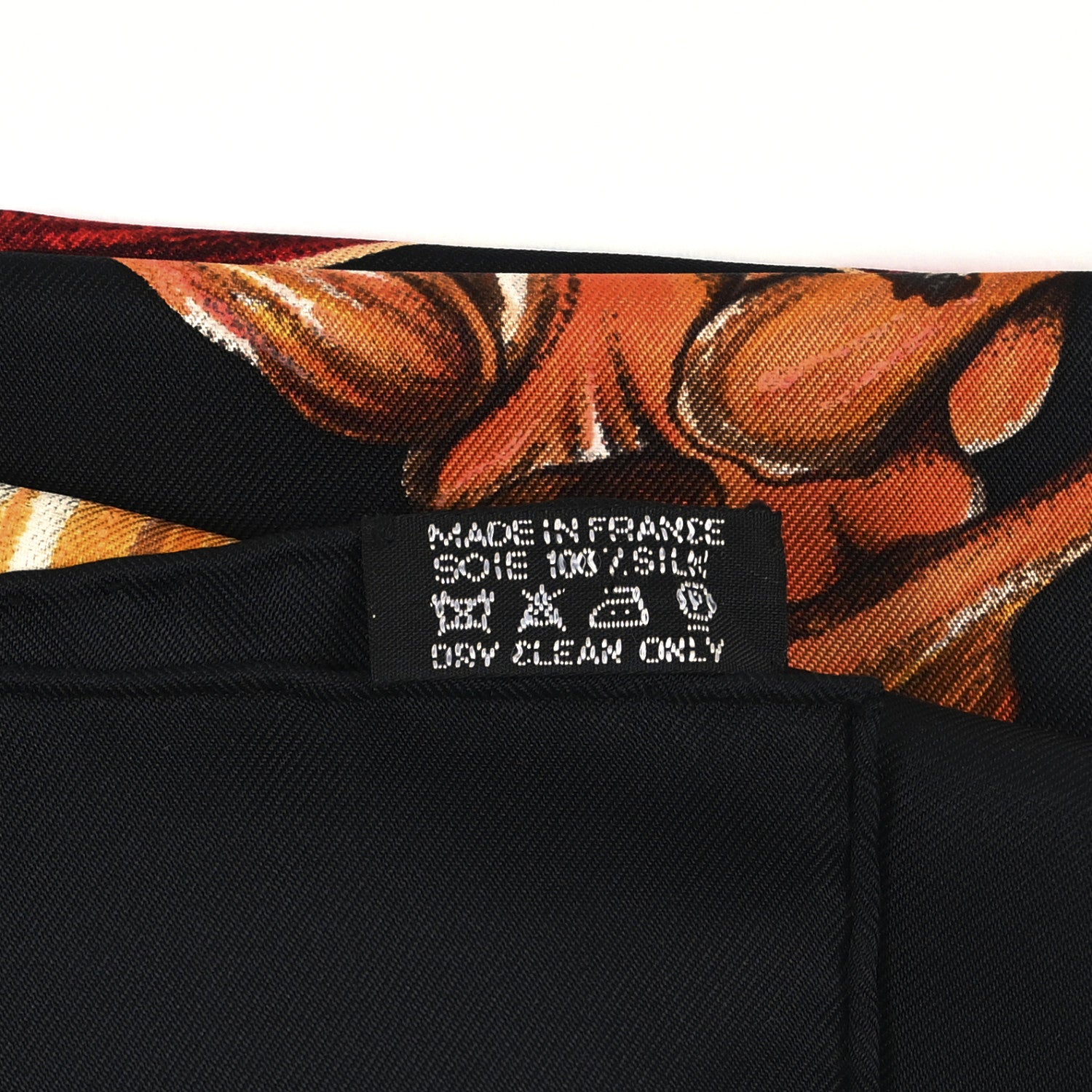 Hermes Silk Jardin Creole Scarf 90 4 of 4