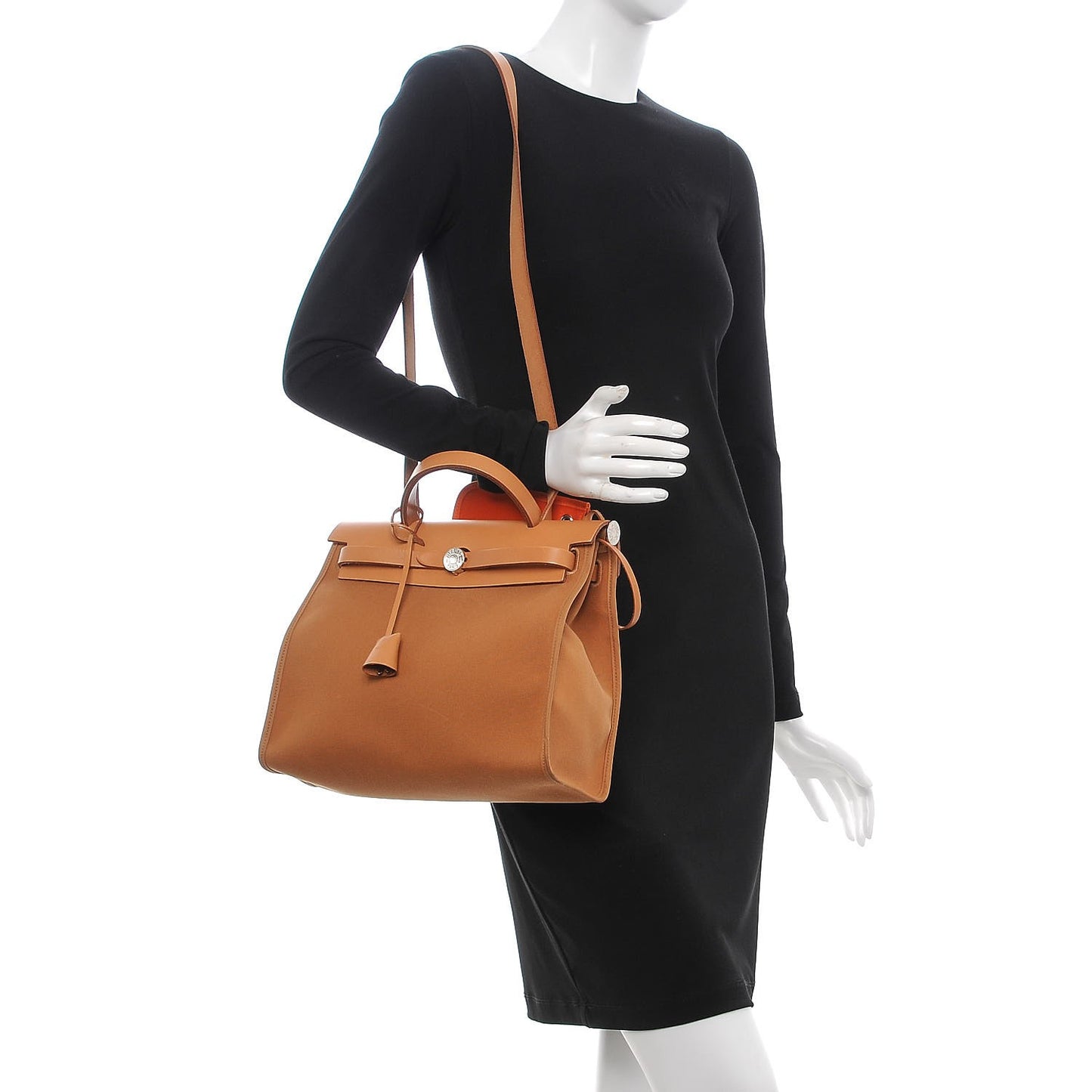 Toile Vache Hunter Herbag Zip 31 PM Natural