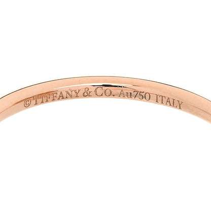 Tiffany 18K Rose Gold Diamond Paper Flowers Ring 52 6 4 of 4