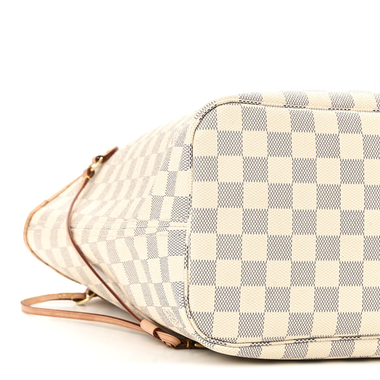 Damier Azur Neo Neverfull MM Rose Ballerine
