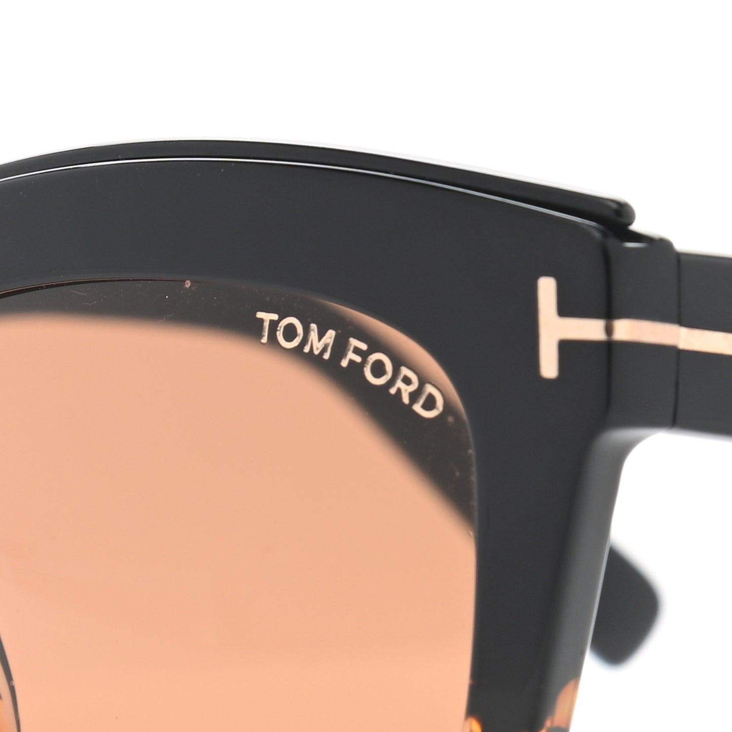 Julie Square Sunglasses TF685 Tortoise