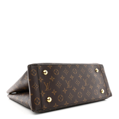 Louis Vuitton Monogram Flower Tote Black 4 of 10