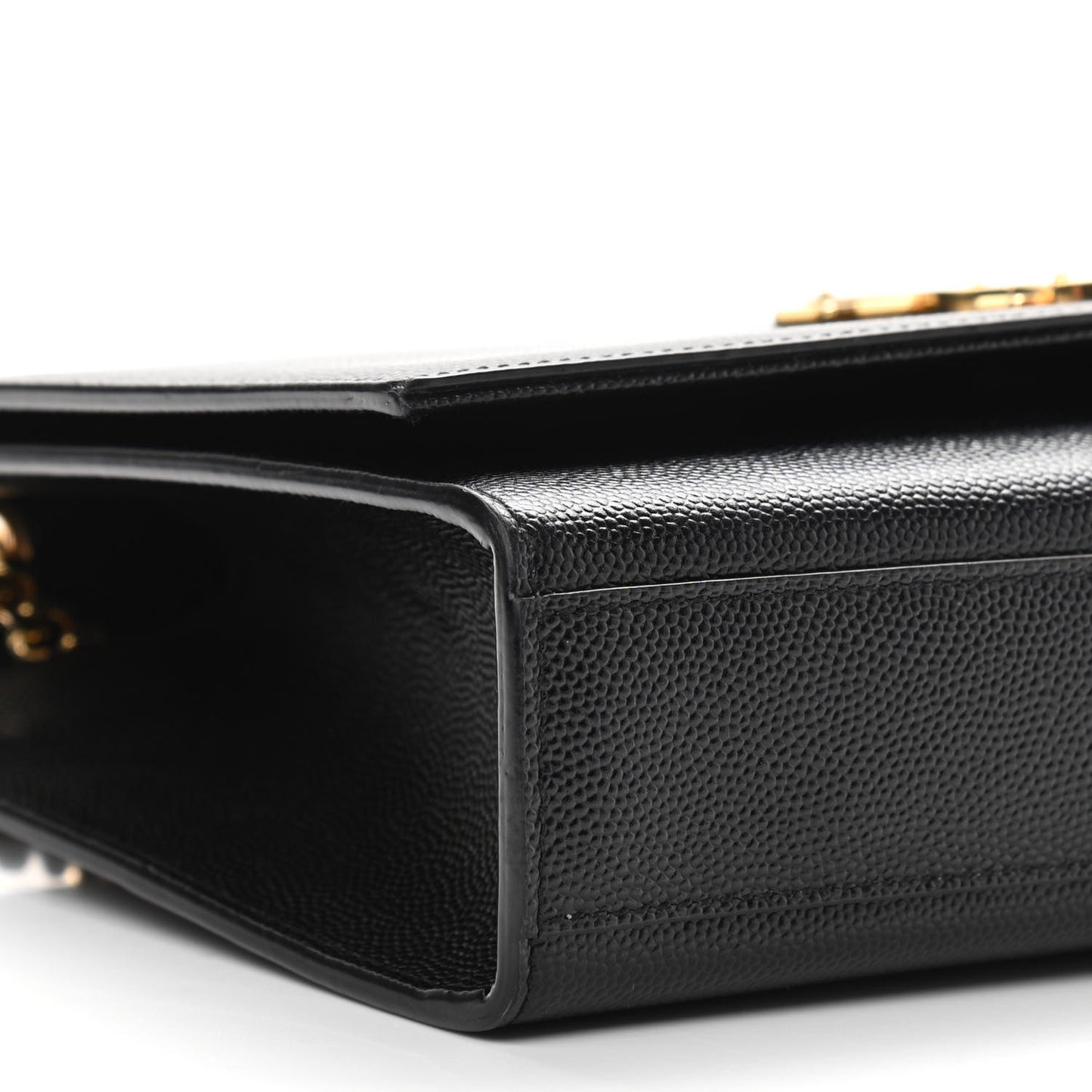 Grain De Poudre Star Monogram Kate Satchel Black