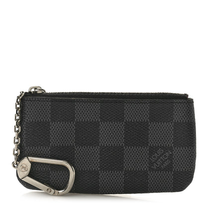 Louis Vuitton Damier Graphite Key Pouch 1 of 7