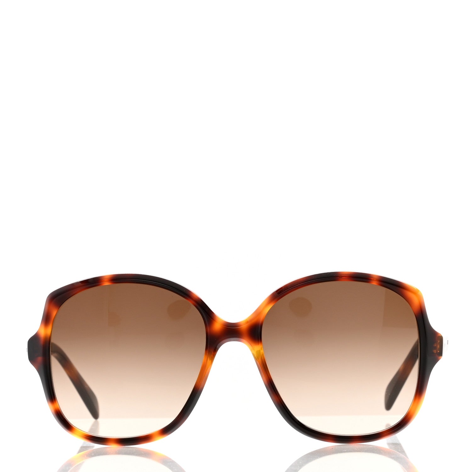 Celine Acetate Square Sunglasses CL40172U Tortoise 2 of 7