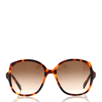Celine Acetate Square Sunglasses CL40172U Tortoise 2 of 7