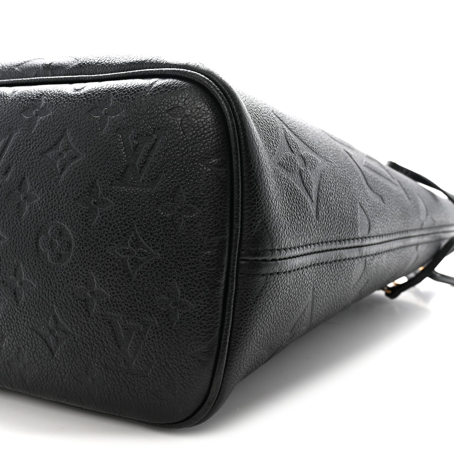 Louis Vuitton Empreinte Monogram Giant Neverfull MM Black 10 of 10