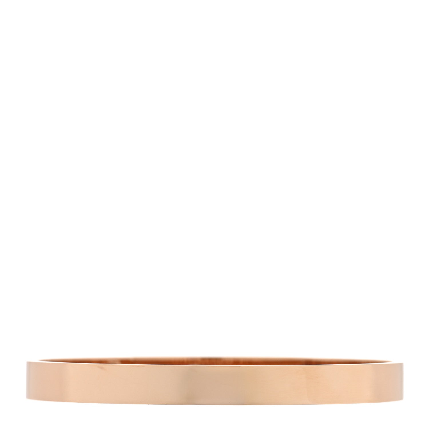 Hermes 18K Rose Gold PM Collier De Chien Bracelet SH 2 of 4