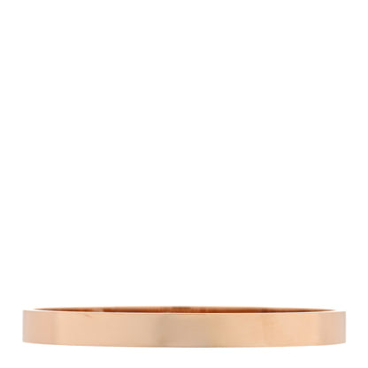 Hermes 18K Rose Gold PM Collier De Chien Bracelet SH 2 of 4