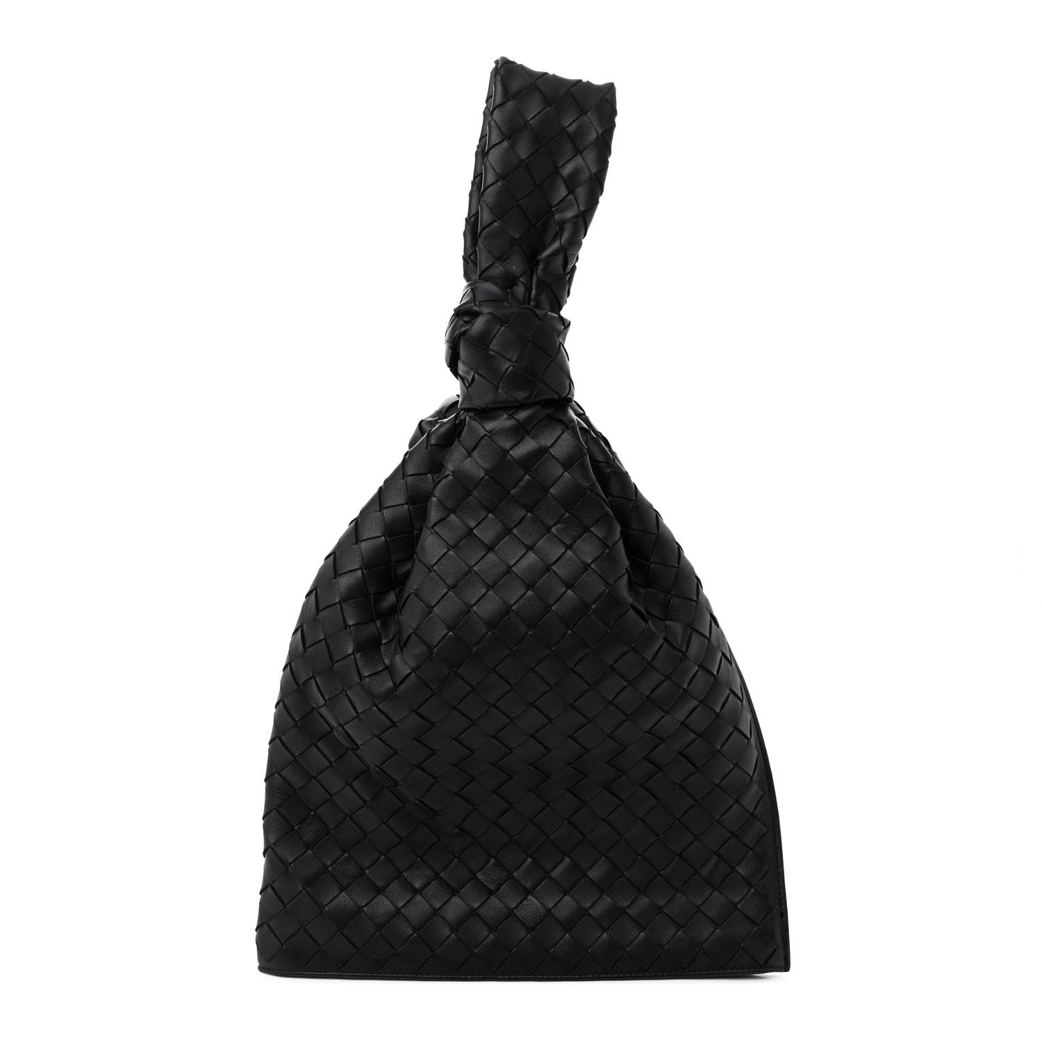 Bottega Veneta BOTTEGA VENETA Nappa Intrecciato BV Twist Black 1 of 10