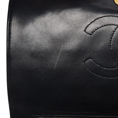 Chanel Lambskin Quilted Small Single Flap Black 10 of 10