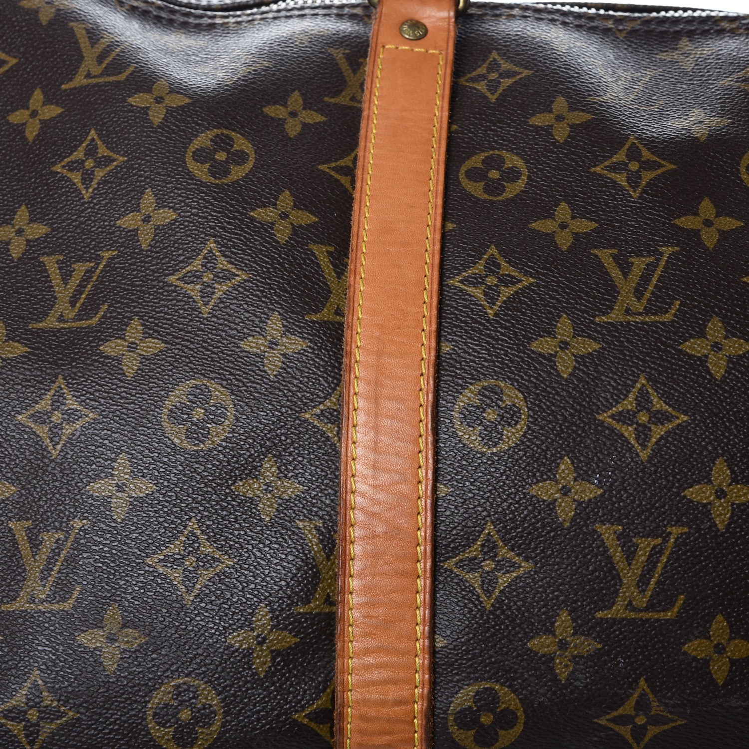 Louis Vuitton Monogram Keepall Bandouliere 55 15 of 28