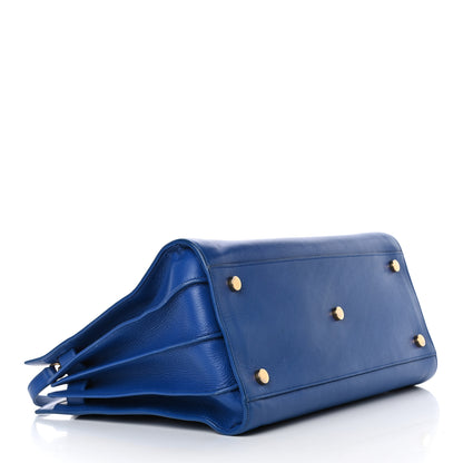 Saint Laurent Calfskin Small Sac De Jour Outremer 3 of 4