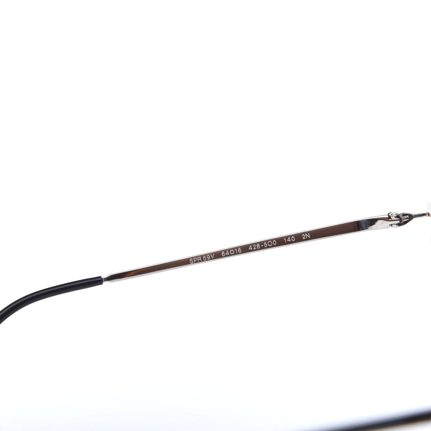 Flame Sunglasses SPR 59V Black