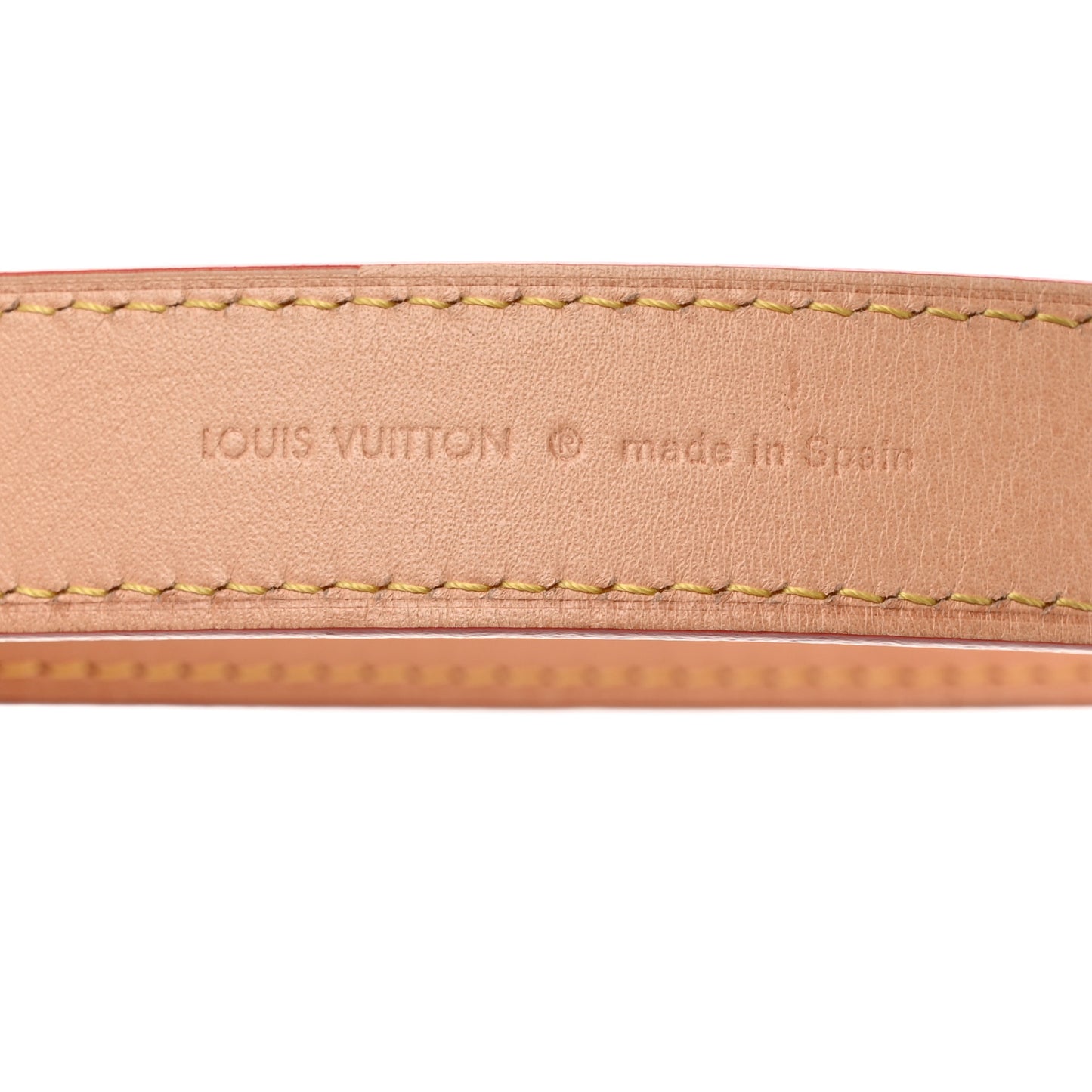 Vachetta 25mm Adjustable Shoulder Strap VVN