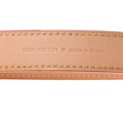Louis Vuitton Vachetta 25mm Adjustable Shoulder Strap VVN 4 of 5