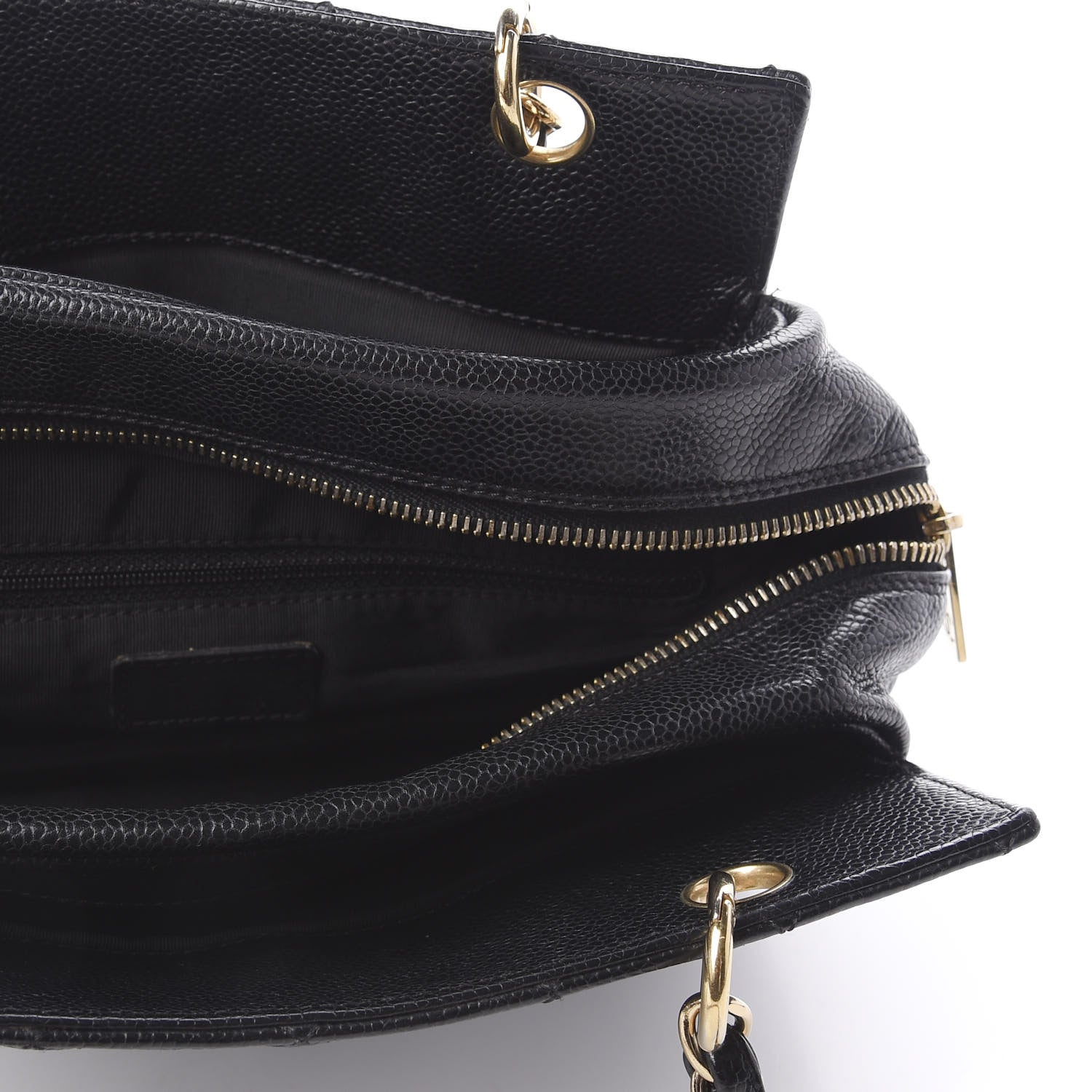 Chanel Caviar Quilted Petit Timeless Tote PTT Black 5 of 9