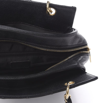 Chanel Caviar Quilted Petit Timeless Tote PTT Black 5 of 9