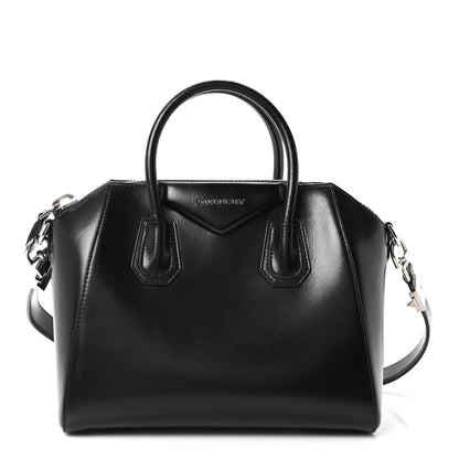 Givenchy Shiny Lord Calfskin Medium Antigona Black 1 of 10