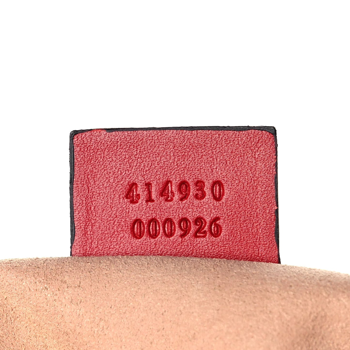 Guccissima Linea A Hobo Red