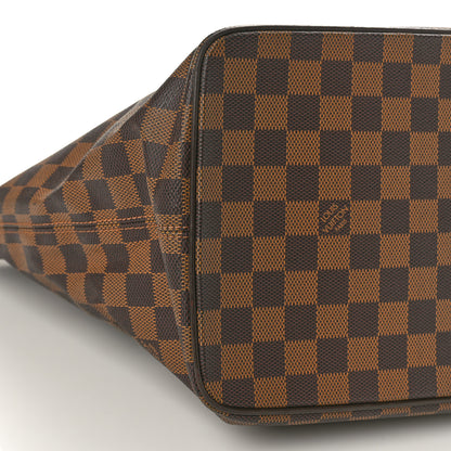 Louis Vuitton Damier Ebene Saleya MM 8 of 9
