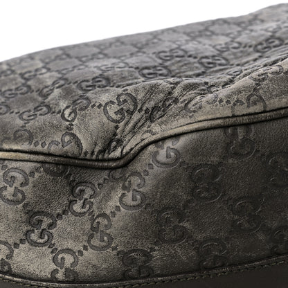Gucci Guccissima Large GG Twins Hobo Olive Green 9 of 19