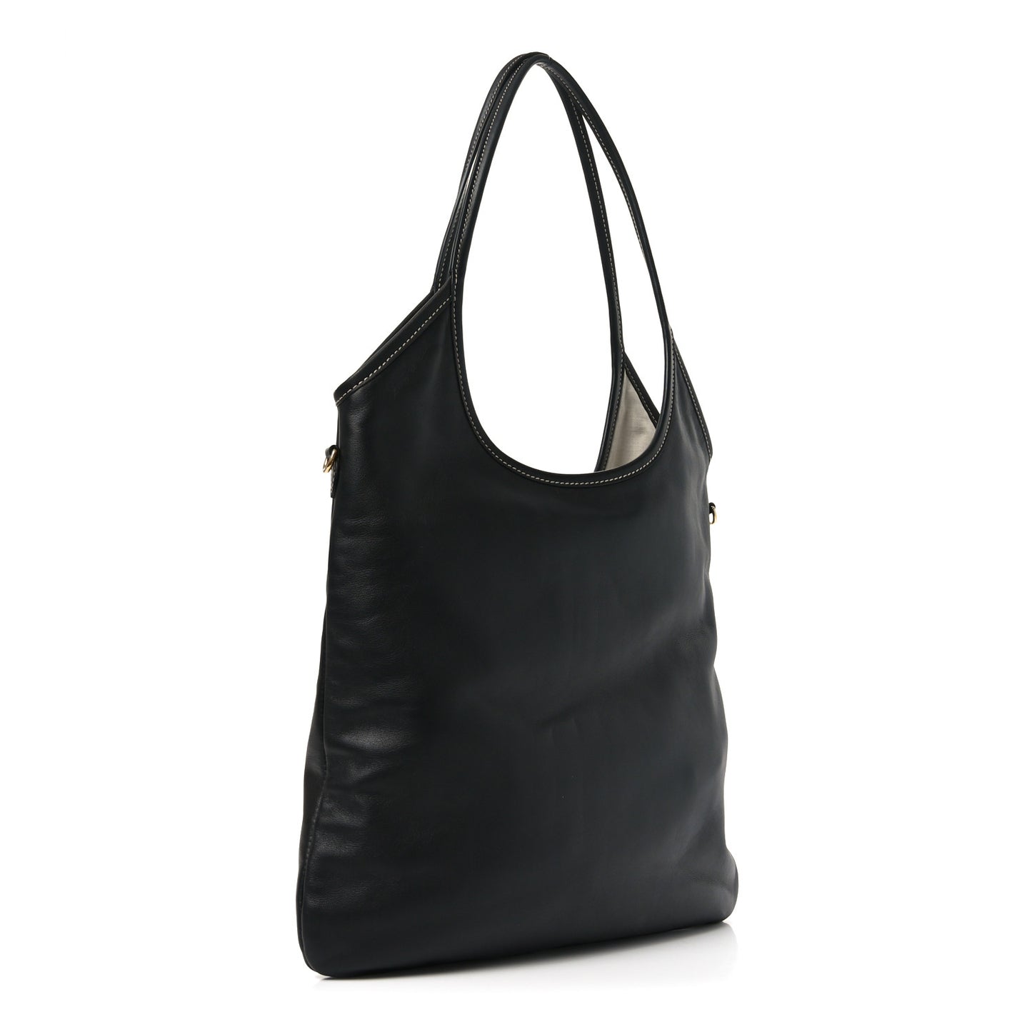 Nappa Ivy Bag Black
