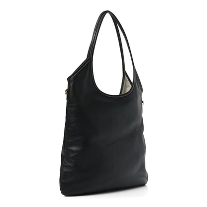 Miu Miu Nappa Ivy Bag Black 3 of 10