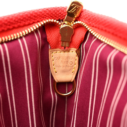 Louis Vuitton Toile Antigua Cabas MM Red Pink 6 of 10