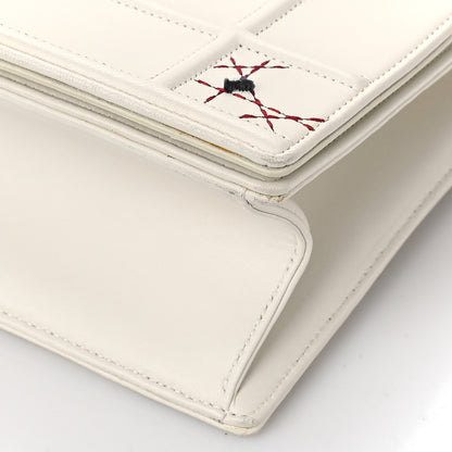 Christian Dior Embroidered Large Diorama Flap Bag Off White 8 of 8